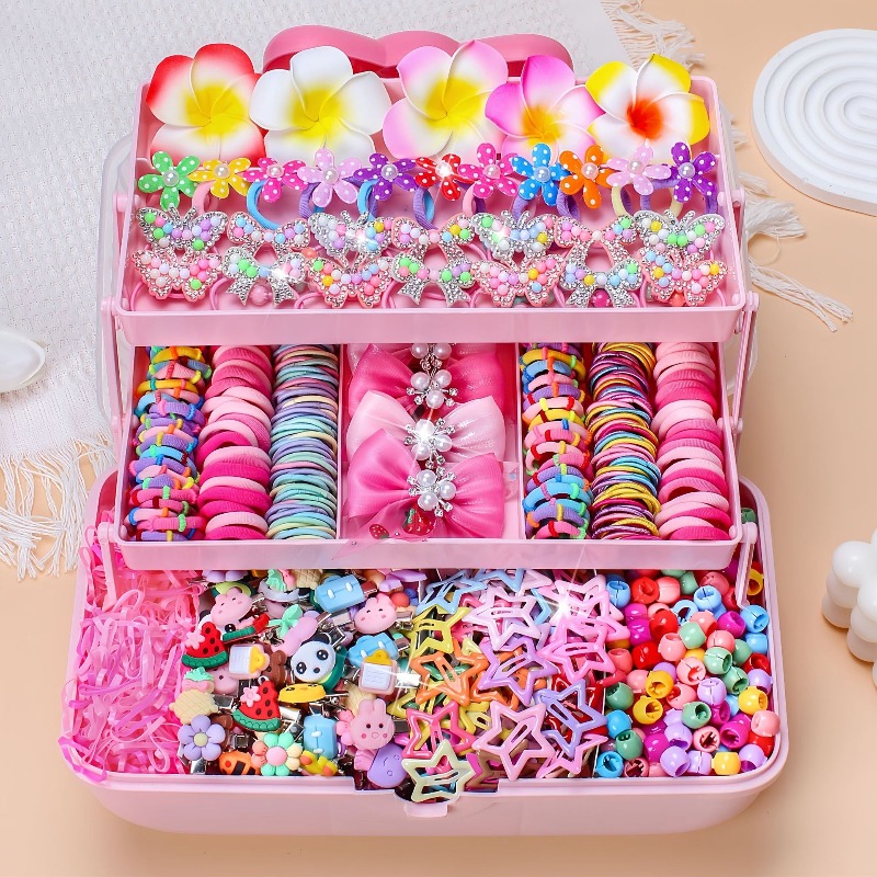 Travel Accessories For Girls - Conjunto de 546 Peças de Acessórios