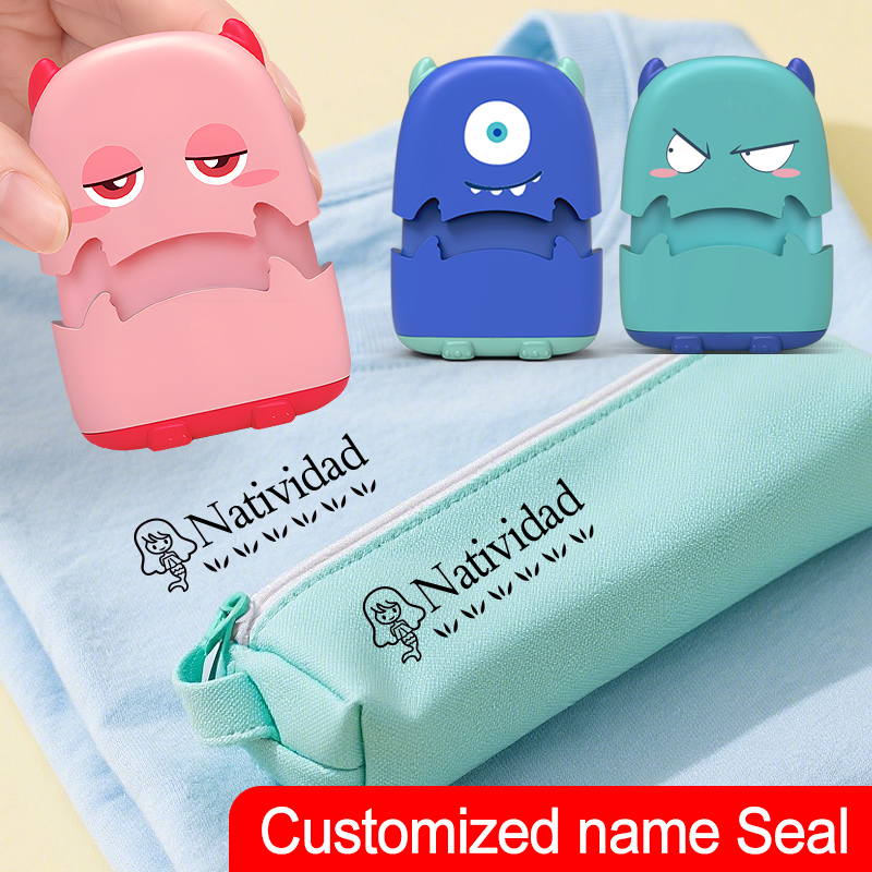 Travel Accessories For Baby - Carimbo Personalizado com Nome de Bebê
