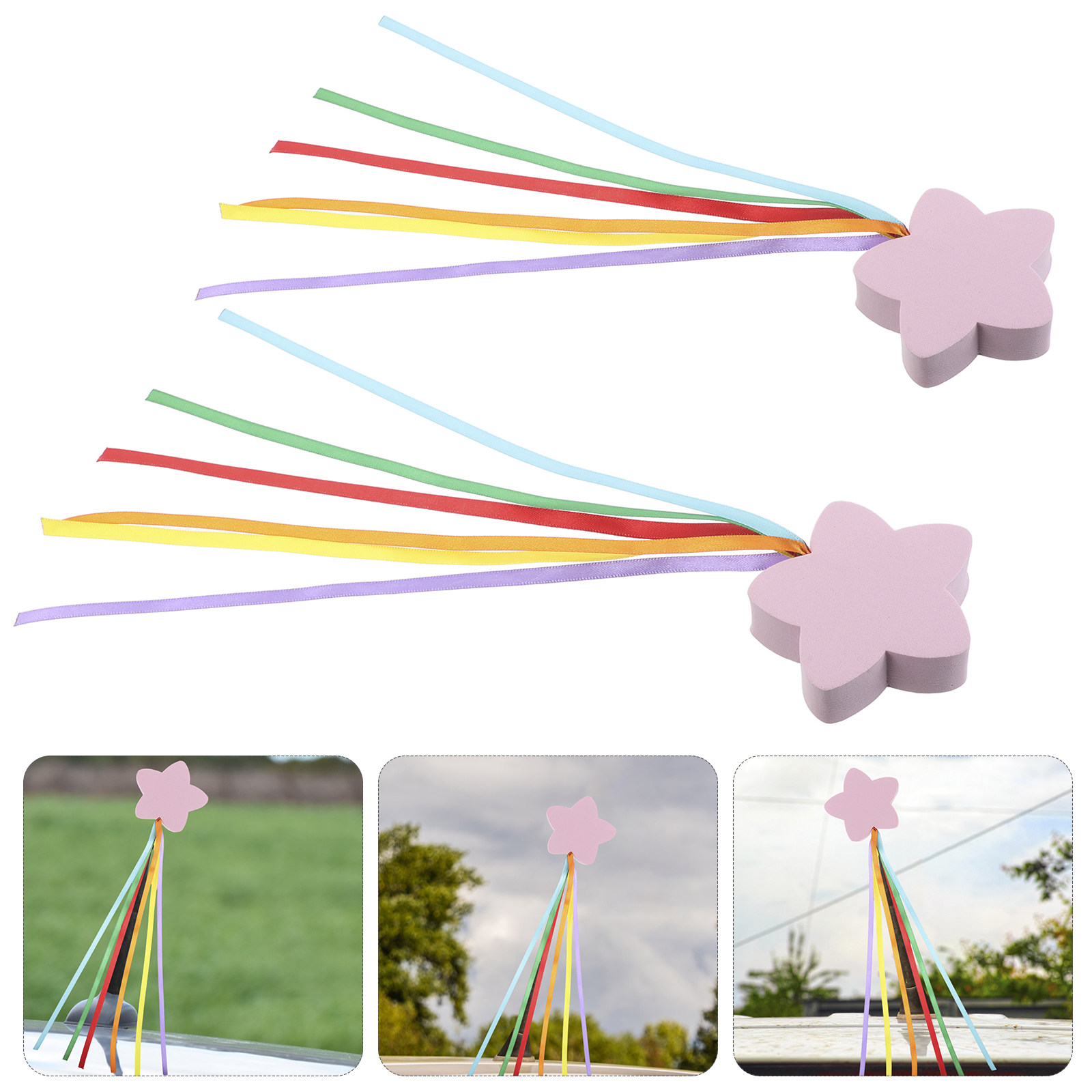 Travel Accessories For Car - 2 Peças de Acessórios de Antena