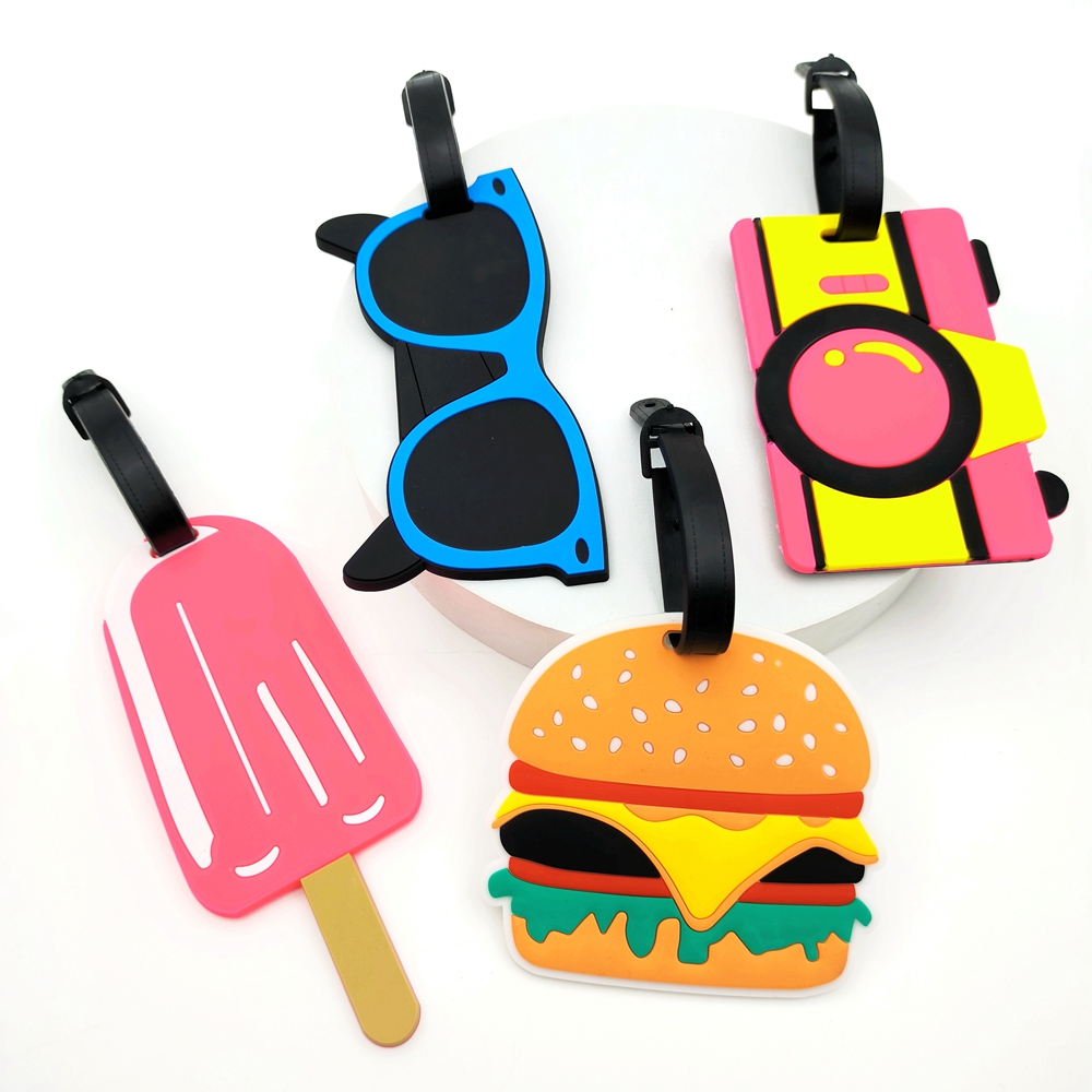 Travel Accessories List - Etiqueta de bagagem de sorvete de