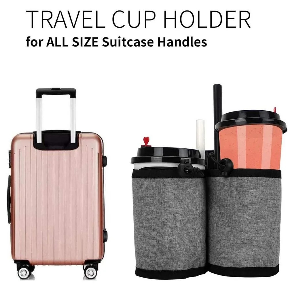 Travel Accessories List - Novo Suporte para Garrafa de Água