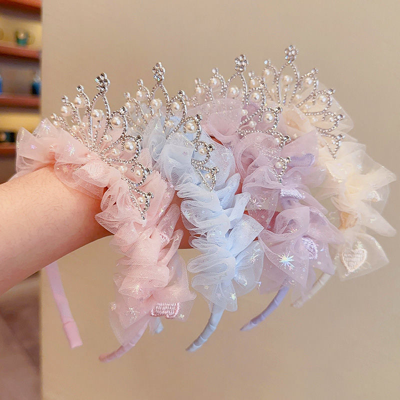 Travel Accessories For Girls - Acessórios de Cabelo para Meninas, Tiara
