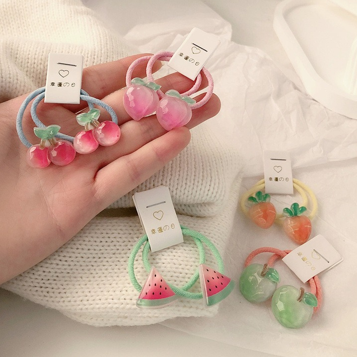 Travel Accessories For Baby - Laços de cabelo de cenoura infantil,