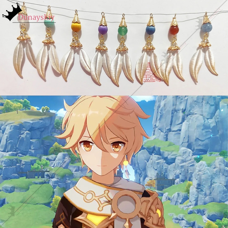 Travel Accessories Dropshipping - Peruca de Cosplay YiNuo*/YGenshin Impact The