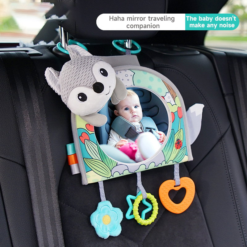 Travel Accessories For Baby - Brinquedos para espelho de assento de
