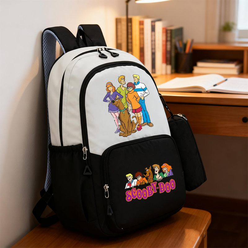 It Travel Accessories - Mochila escolar scooby doo, mochila casual
