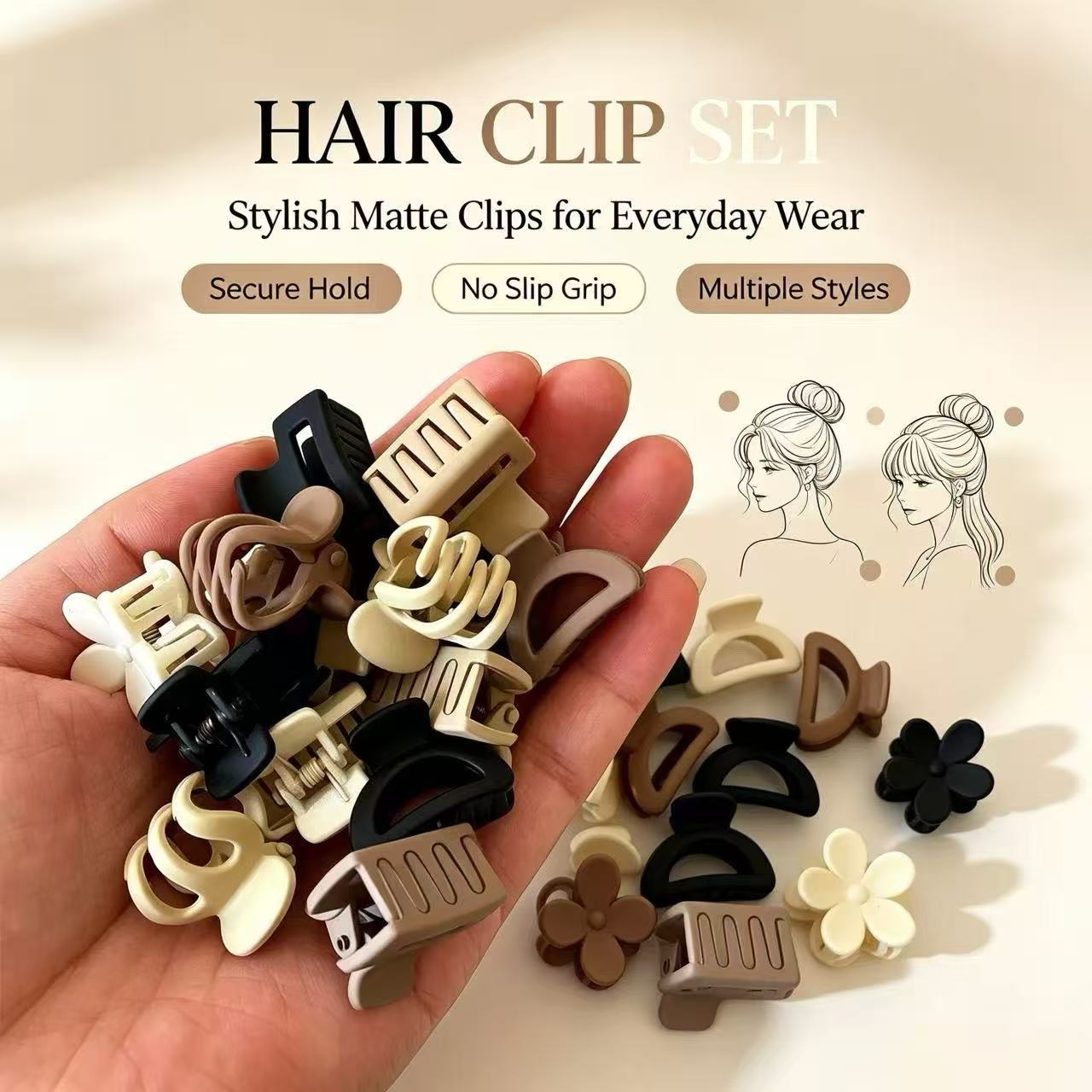Travel Accessories For Girls - Pacote Misto de 10/20/30 Peças de