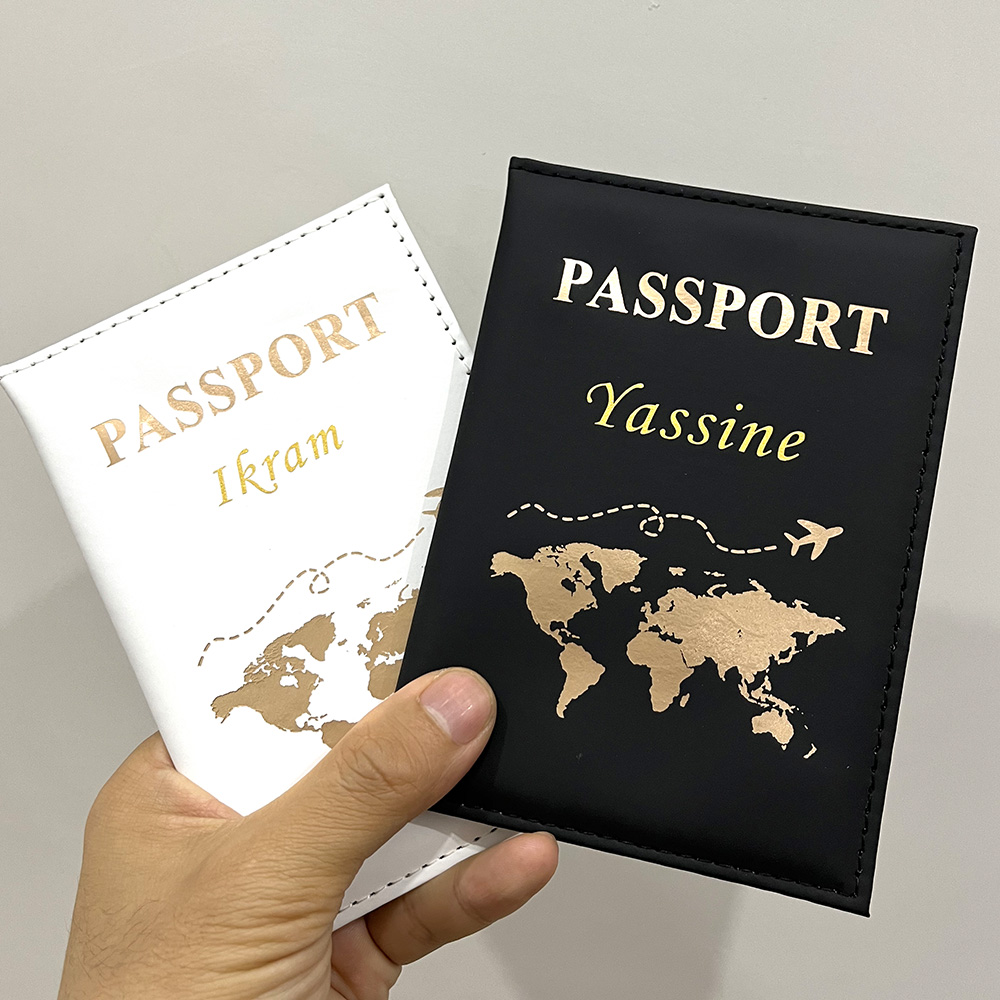 Quality Travel Accessories - Novo bonito personalizado capa de passaporte
