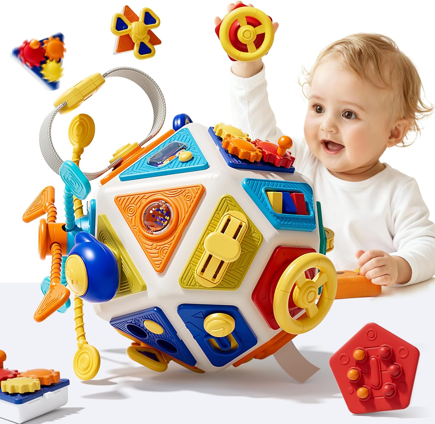 Travel Accessories For Baby - Cubo de Atividades Montessori para Bebês,