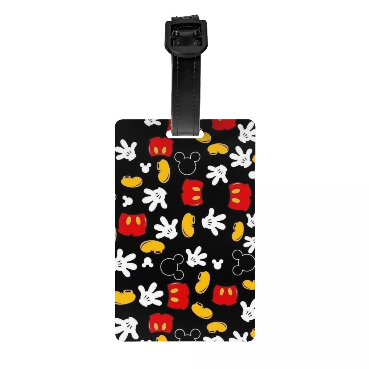 Travel Accessories List - Etiqueta de bagagem personalizada M-Mouse para
