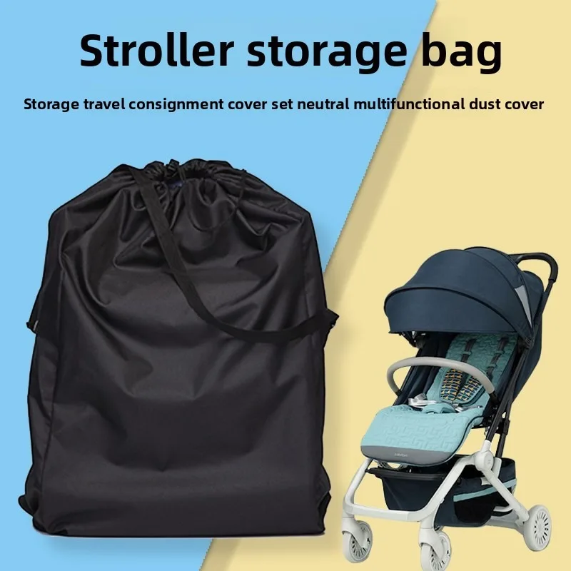 Travel Accessories For Baby - Saco de armazenamento de carrinho de