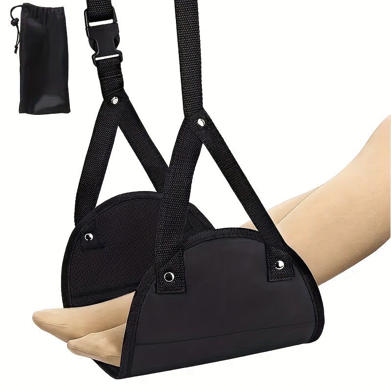 Quality Travel Accessories - Rede de Descanso Confortável para Avião,