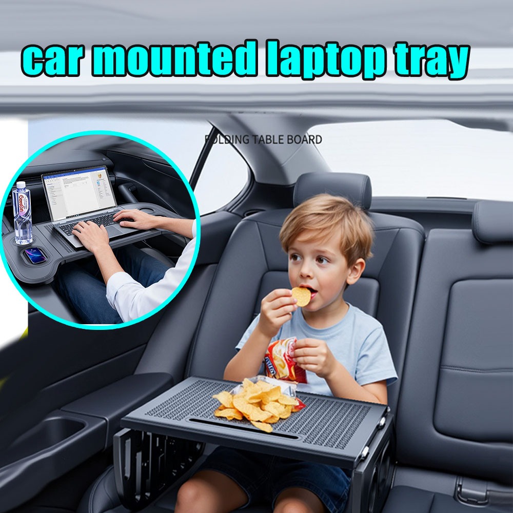 Travel Accessories For Car - Bandeja para laptop de carro, dobrável,