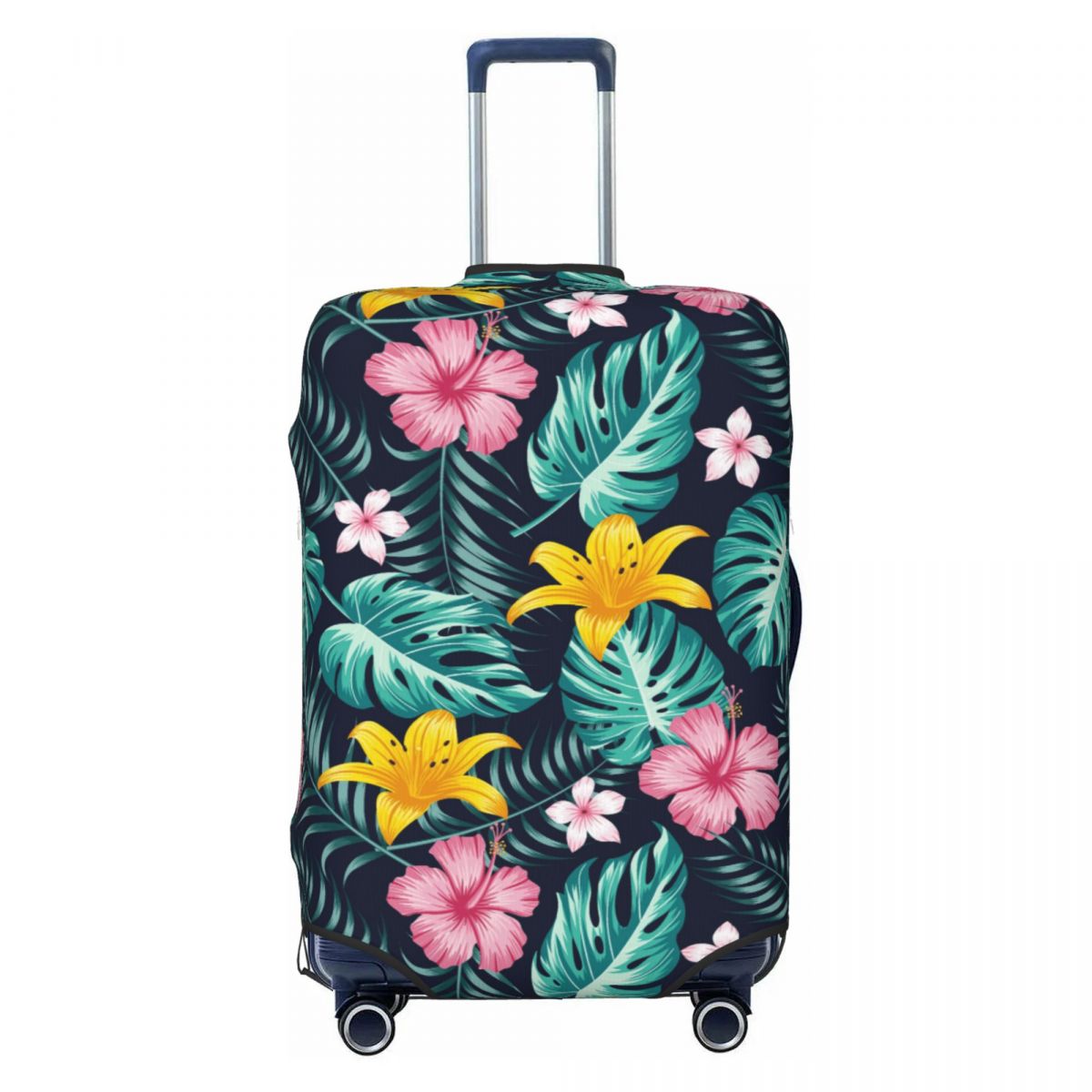 Travel Accessories Hawaii - Havaí floral tropical flores folhas capa