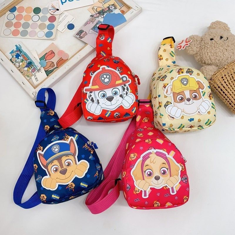 Travel Accessories For Baby - Bolsa Transversal Patrulha Canina para Meninos