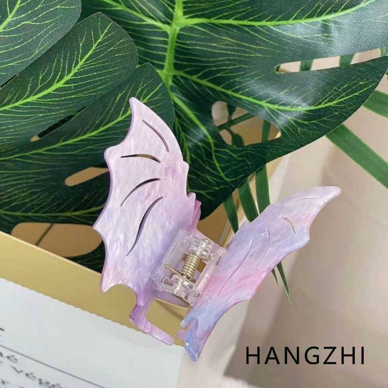 Travel Accessories For Girls - HANGZHI-Clipe de Cabelo Roxo para Mulheres