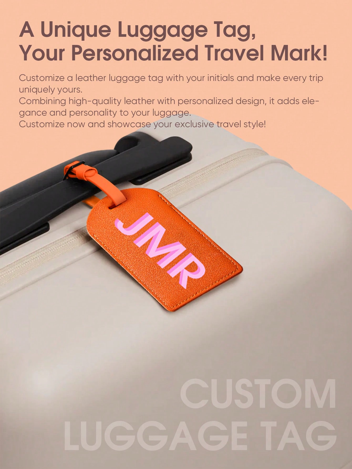 Etiqueta de Bagagem Personaliz - It Travel Accessories avaliação e preço