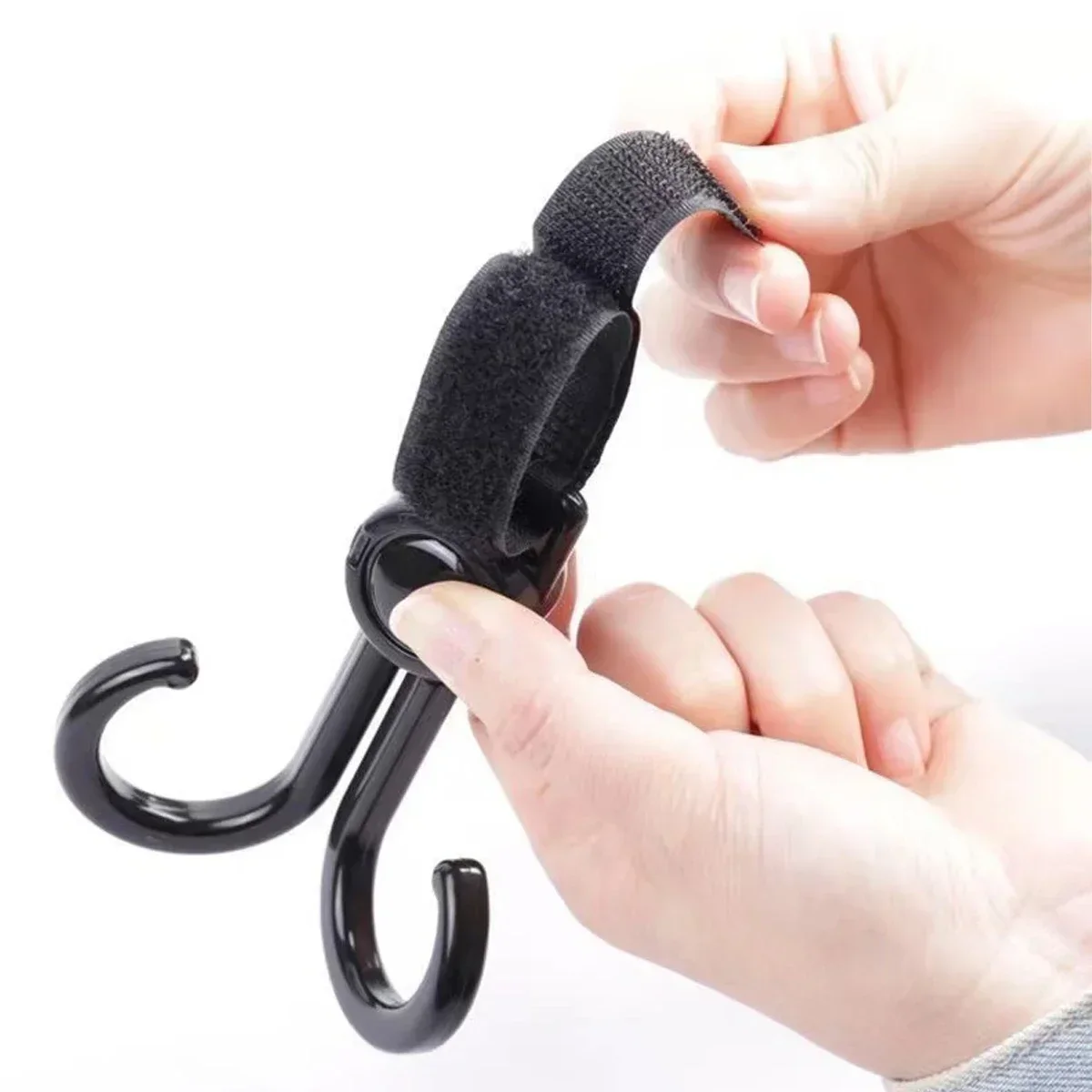 Ganchos duplos rotativos para  - Travel Accessories For Baby avaliação e preço