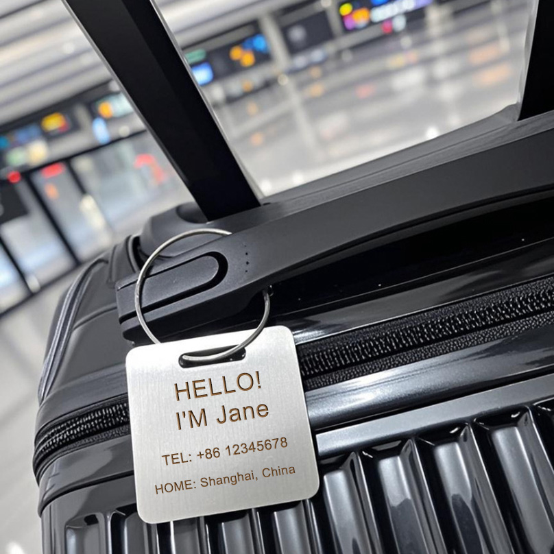 Etiqueta de Bagagem Personaliz - It Travel Accessories avaliação e preço