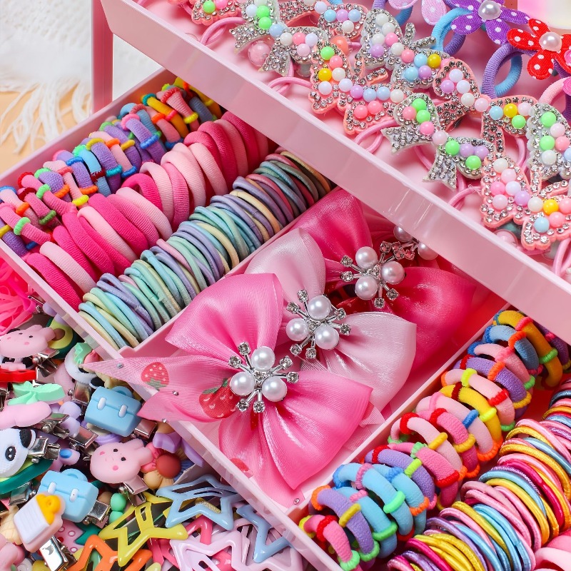 Conjunto de 546 Peças de Acess - Travel Accessories For Girls avaliação e preço