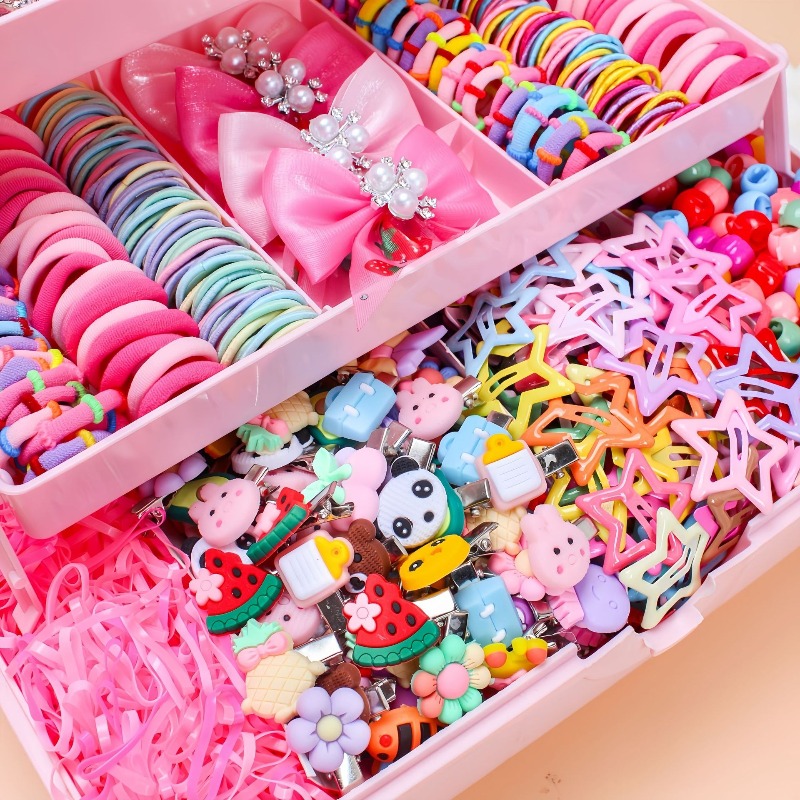 Conjunto de 546 Peças de Acess - Travel Accessories For Girls avaliação e preço