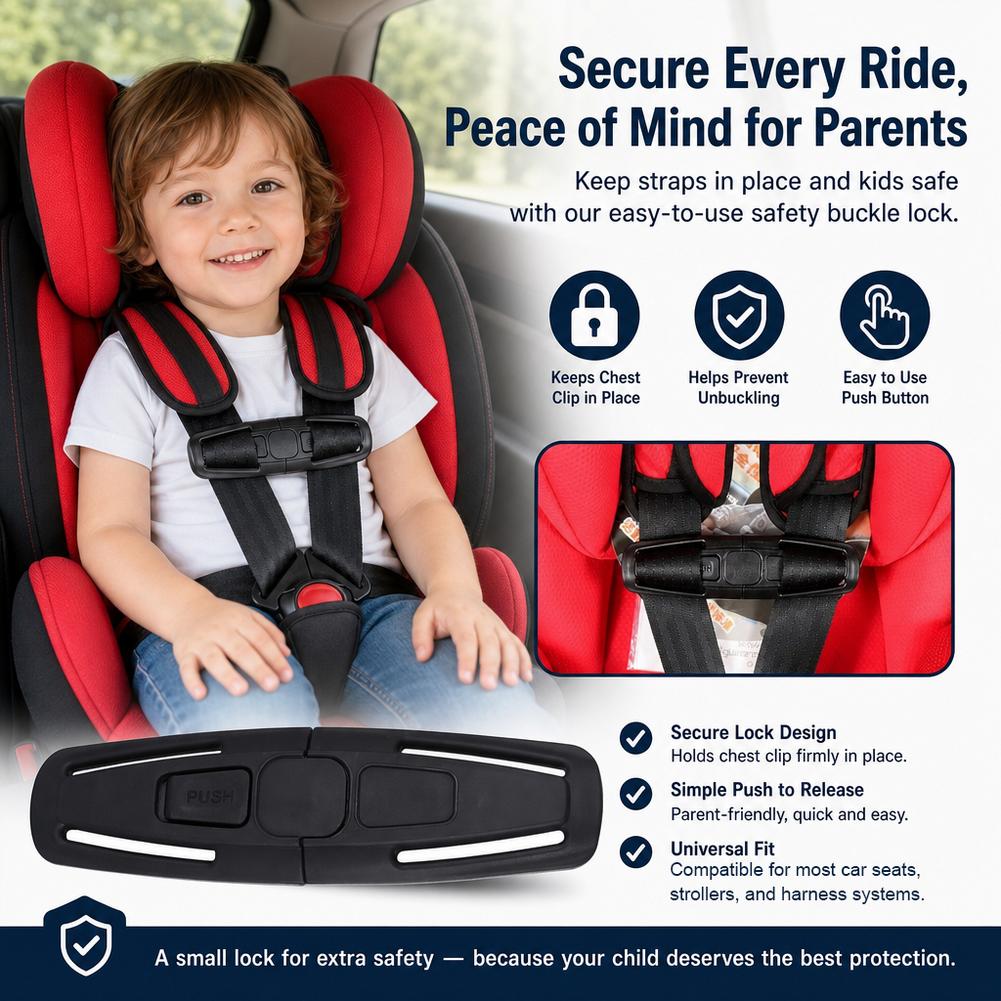 Clipe de Cinto de Segurança pa - Travel Accessories For Baby avaliação e preço