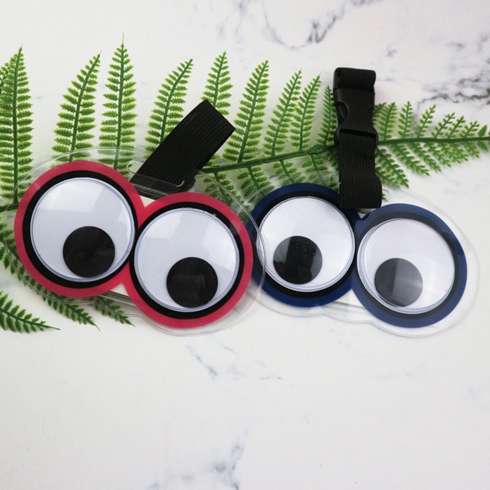 Etiquetas de bagagem com olhos - Travel Accessories List avaliação e preço