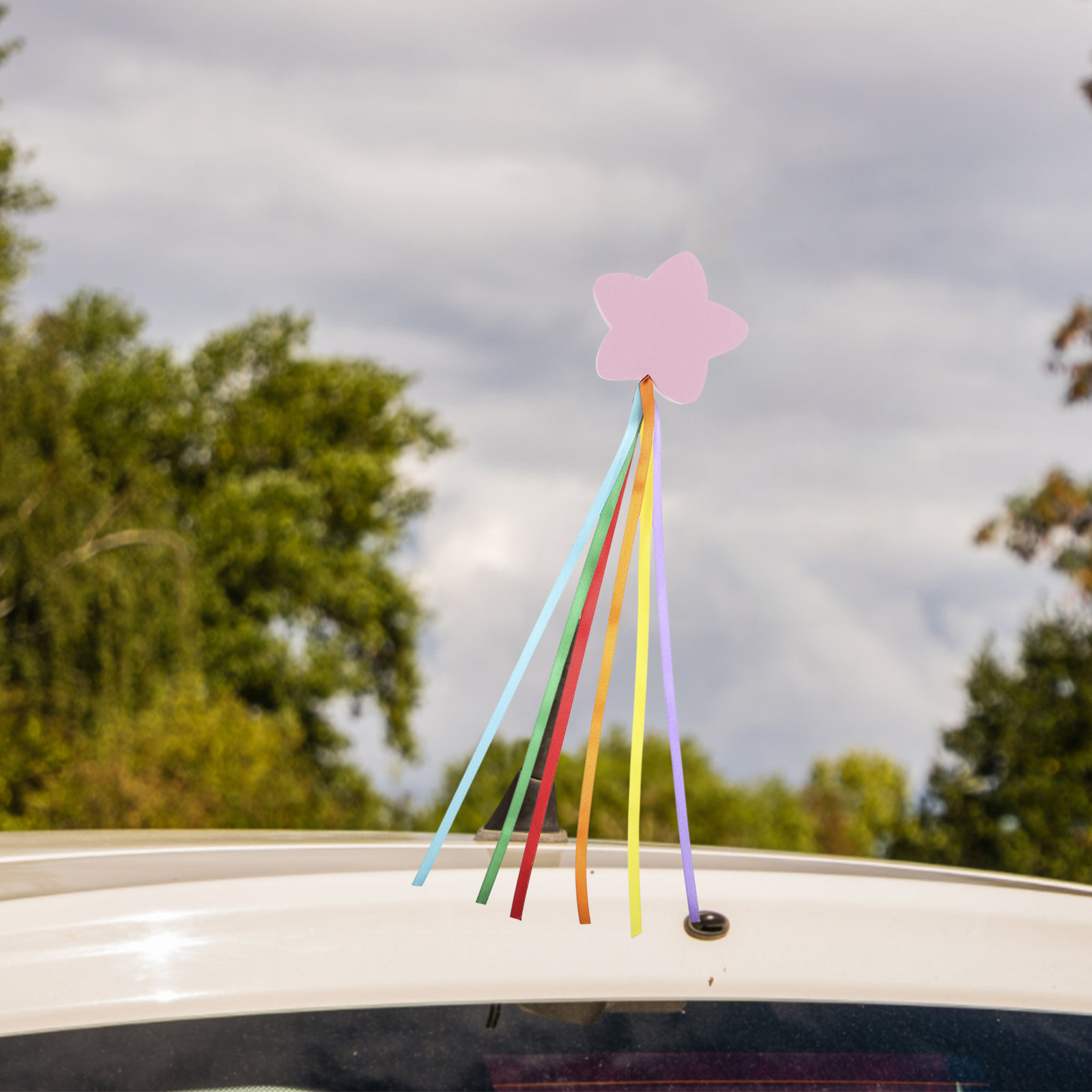 2 Peças de Acessórios de Anten - Travel Accessories For Car avaliação e preço