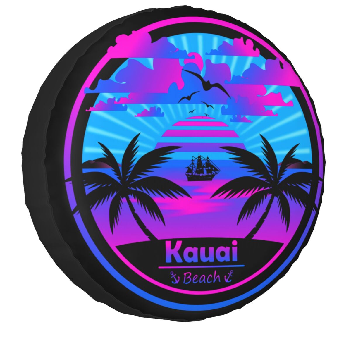 Hawaii Beach Spare Tire Capa,  - Travel Accessories Hawaii avaliação e preço