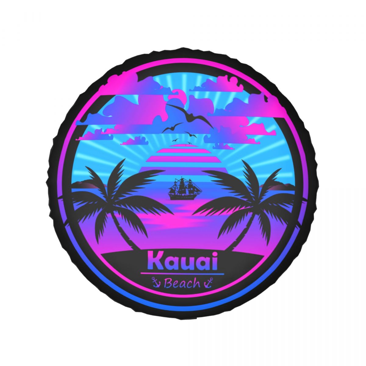 Hawaii Beach Spare Tire Capa,  - Travel Accessories Hawaii avaliação e preço