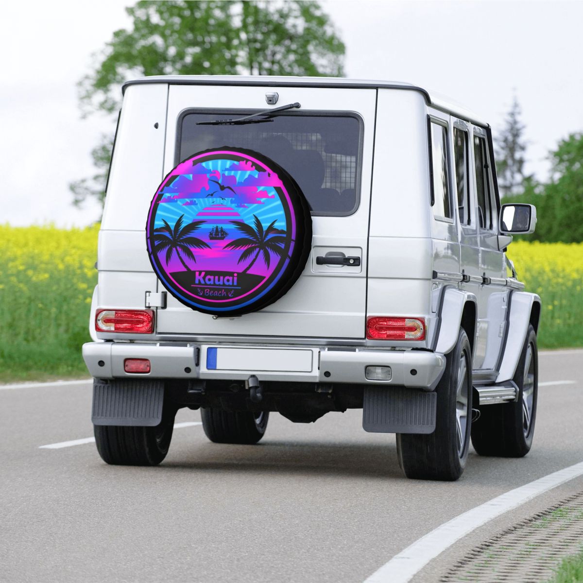 Hawaii Beach Spare Tire Capa,  - Travel Accessories Hawaii avaliação e preço