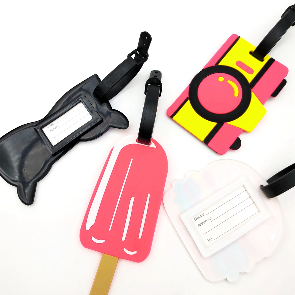 Etiqueta de bagagem de sorvete - Travel Accessories List avaliação e preço