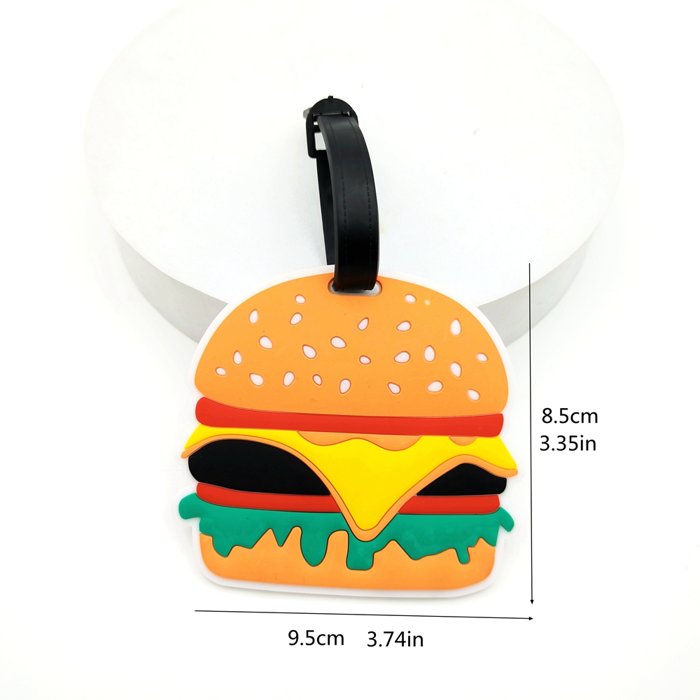 Etiqueta de bagagem de sorvete - Travel Accessories List avaliação e preço