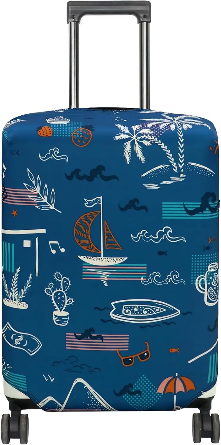 Capa Lavável para Bagagem - Pr - Travel Accessories Hawaii avaliação e preço