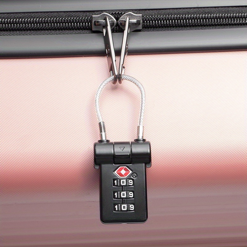 Cadeado de Código TSA para Bag - It Travel Accessories avaliação e preço