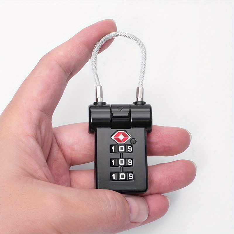 Cadeado de Código TSA para Bag - It Travel Accessories avaliação e preço