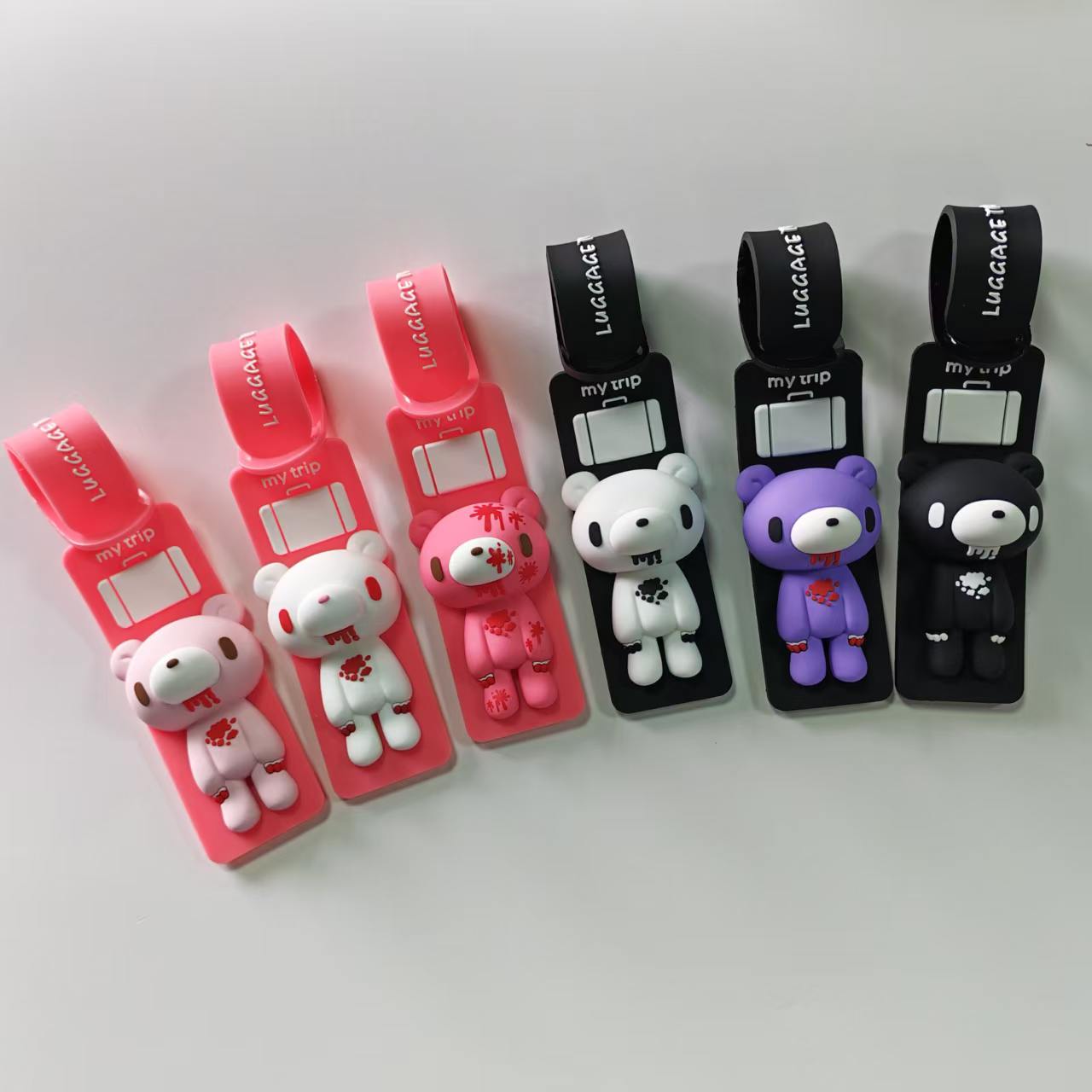 Etiqueta de Bagagem de Silicon - Travel Accessories List avaliação e preço