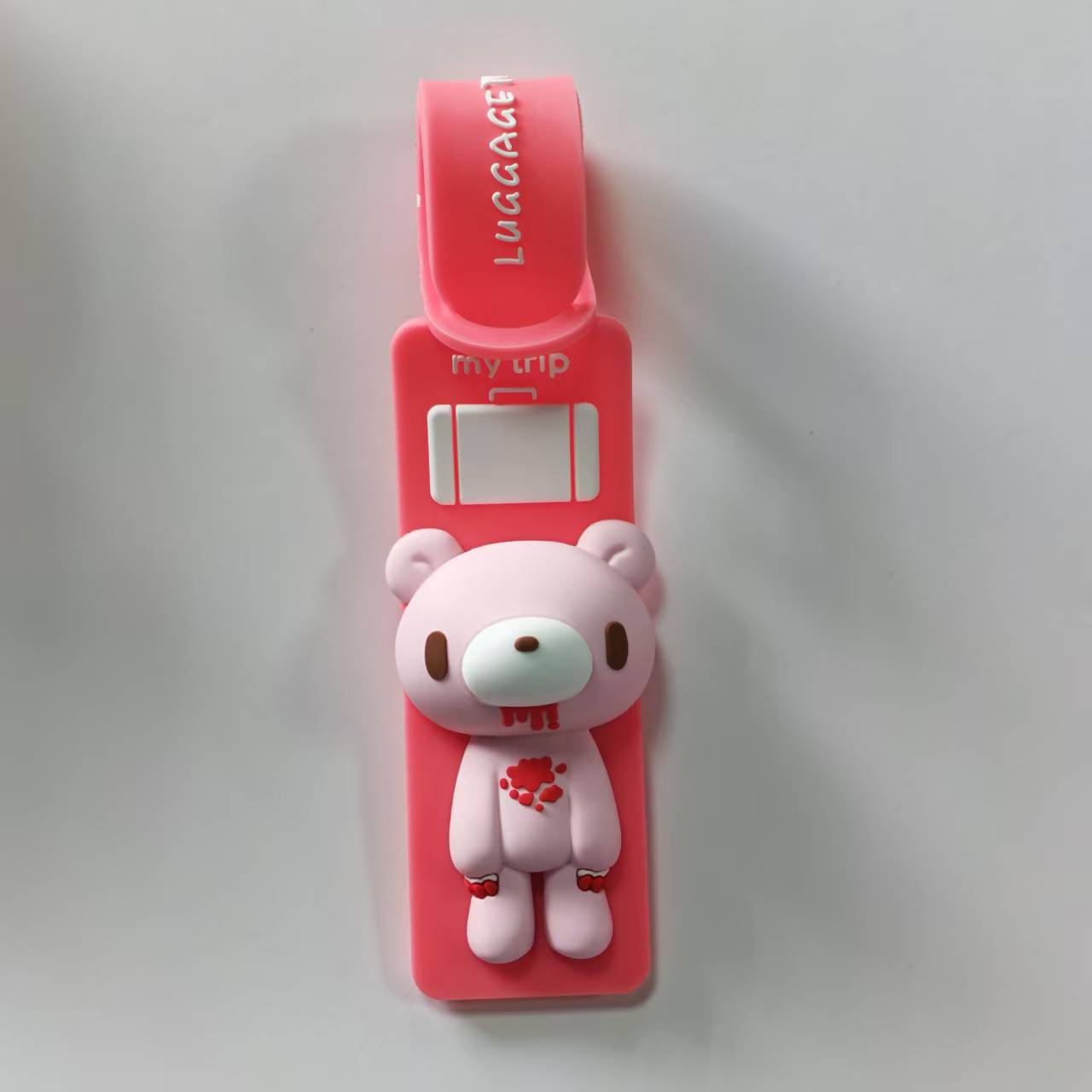 Etiqueta de Bagagem de Silicon - Travel Accessories List avaliação e preço