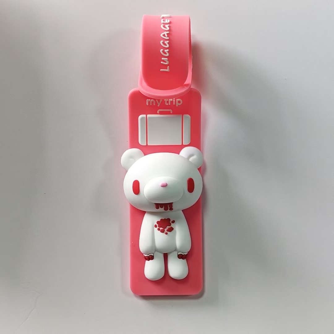 Etiqueta de Bagagem de Silicon - Travel Accessories List avaliação e preço