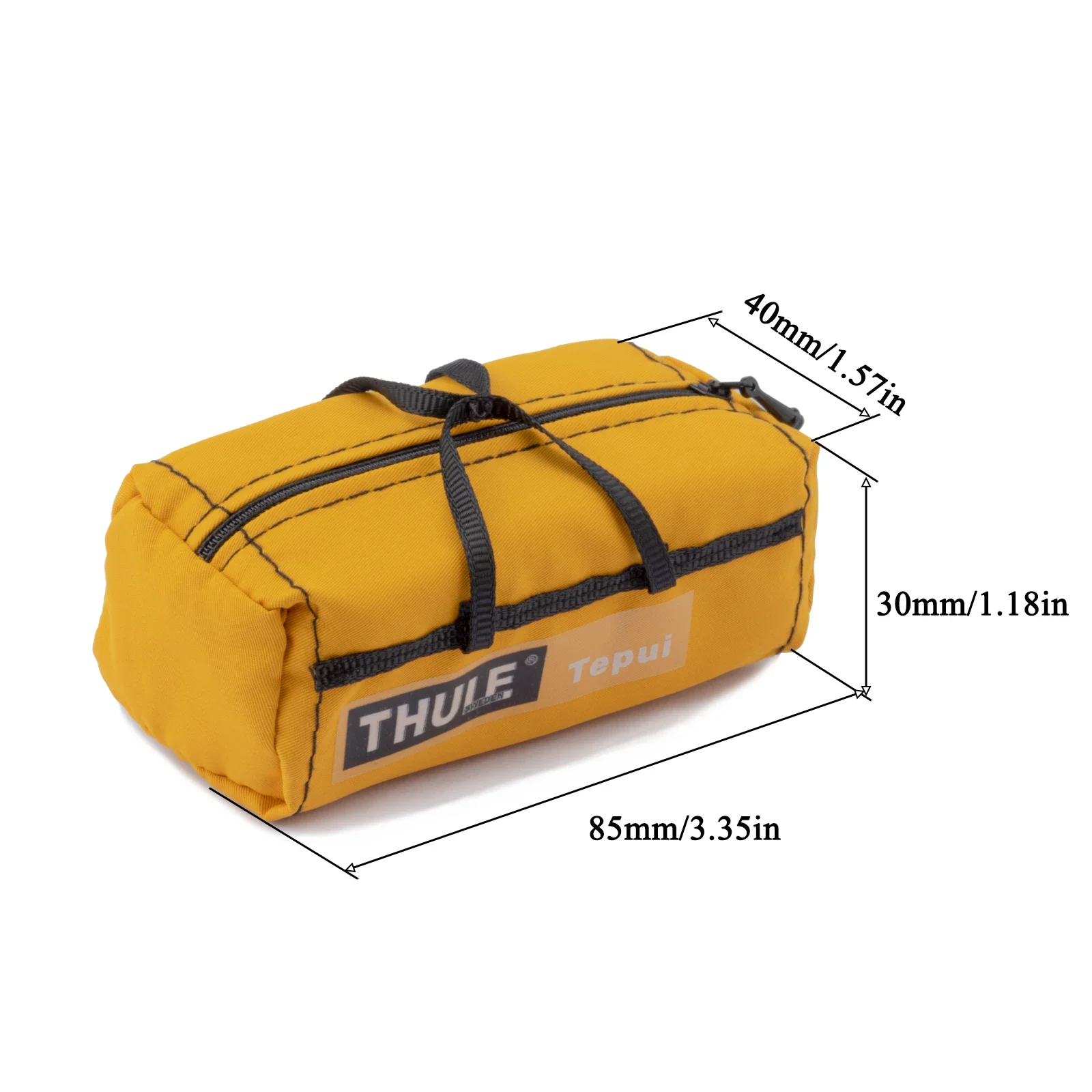 Simulado mini bagagem decoraçã - Travel Accessories List avaliação e preço