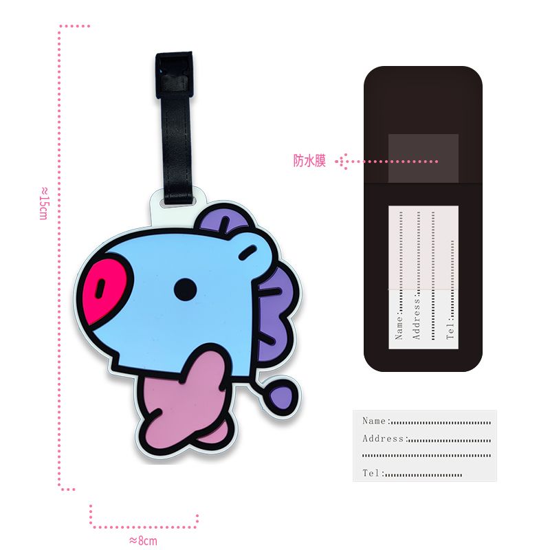 Chaveiro fofo de desenho anima - It Travel Accessories avaliação e preço