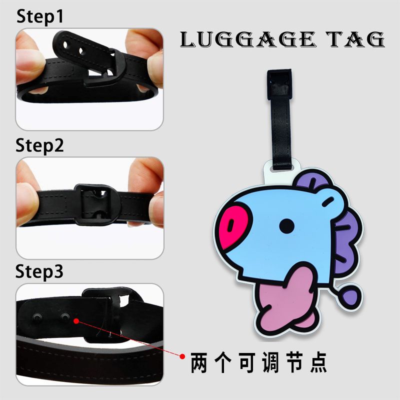 Chaveiro fofo de desenho anima - It Travel Accessories avaliação e preço