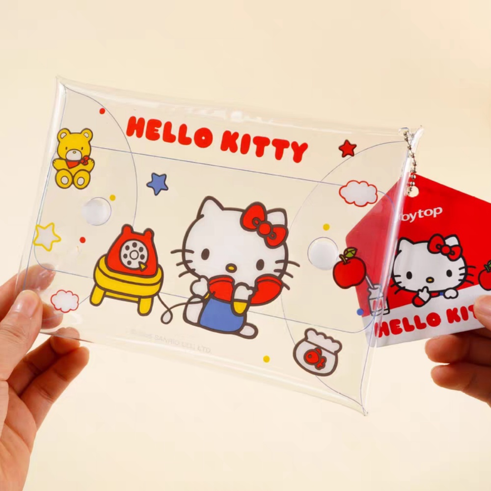 Estojo de PVC genuíno Hello Ki - Travel Accessories For Japan avaliação e preço