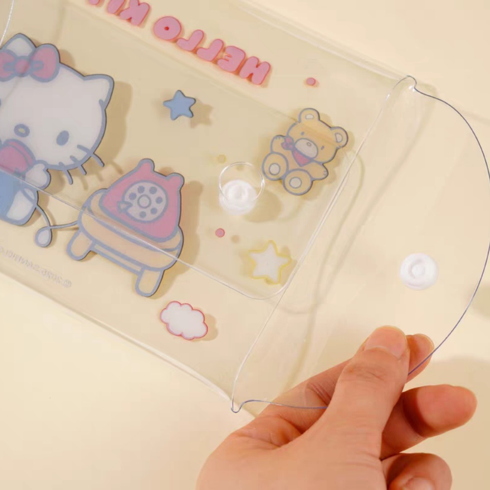 Estojo de PVC genuíno Hello Ki - Travel Accessories For Japan avaliação e preço