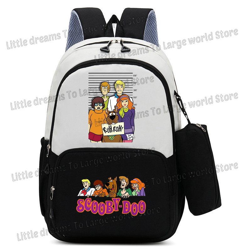 Mochila escolar scooby doo, mo - It Travel Accessories avaliação e preço
