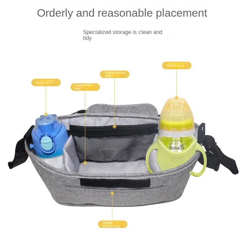 Grande Capacidade Baby Strolle - Travel Accessories For Baby avaliação e preço