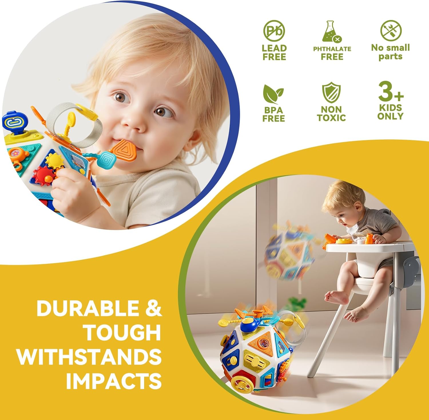 Cubo de Atividades Montessori  - Travel Accessories For Baby avaliação e preço