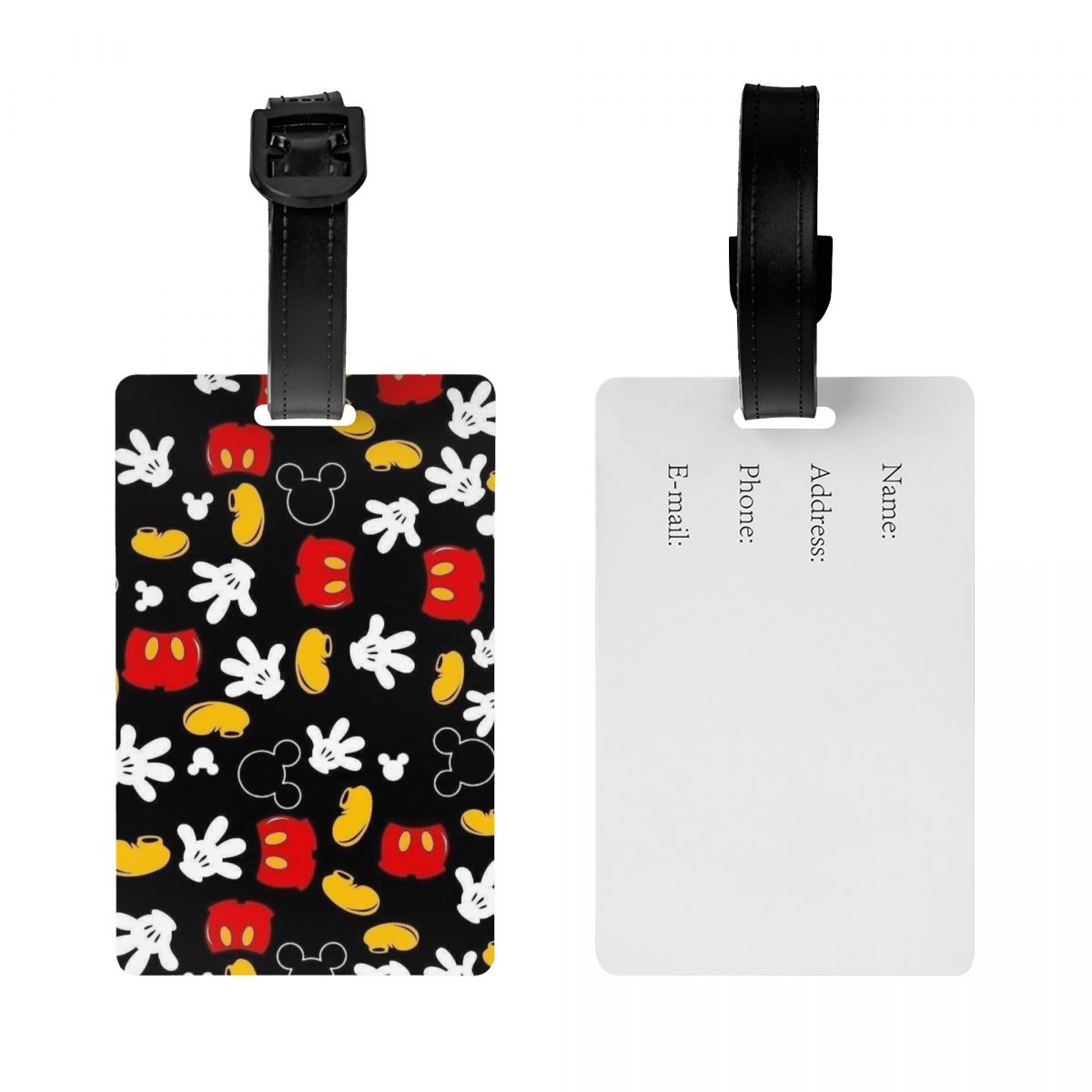 Etiqueta de bagagem personaliz - Travel Accessories List avaliação e preço