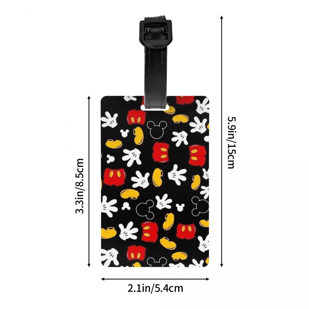 Etiqueta de bagagem personaliz - Travel Accessories List avaliação e preço