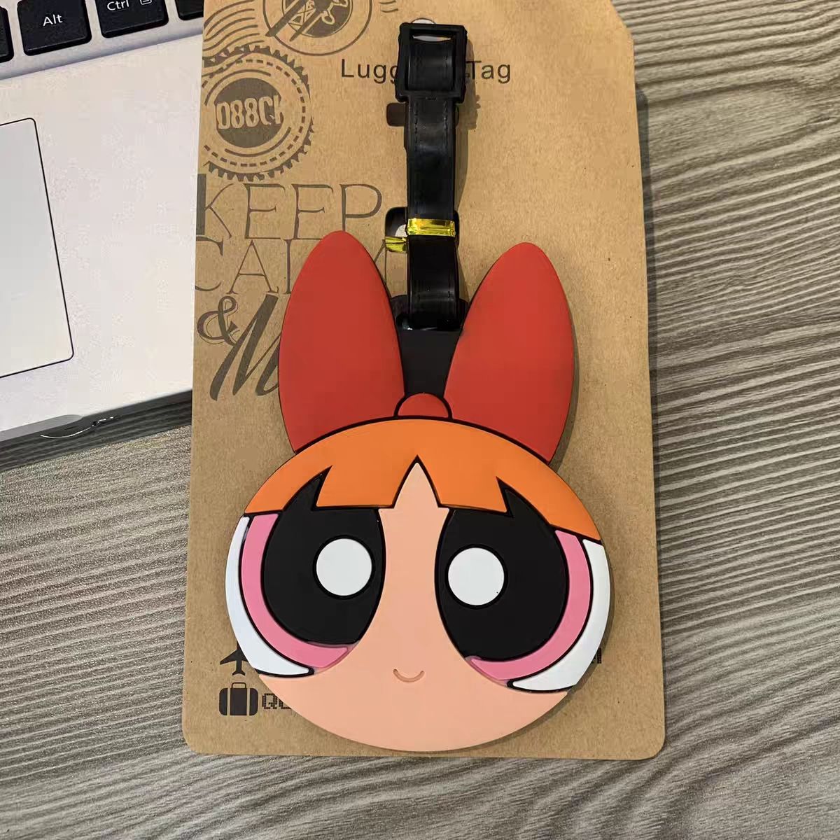 Pingente de Mala Anime The Pow - Travel Accessories List avaliação e preço